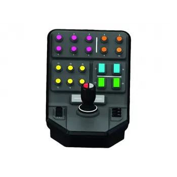 Logitech Heavy Equipment Side Panel - Kontroller lennusimulaatorile - k 945-000014