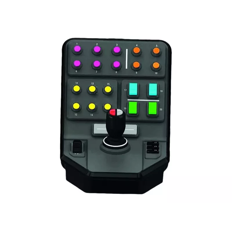 Logitech Heavy Equipment Side Panel - Kontroller lennusimulaatorile - k 945-000014