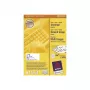 Avery mitmeotstarbelised sildid Laser Koopiamasin Tindiprinter 24 lehe kohta 70x36 mm