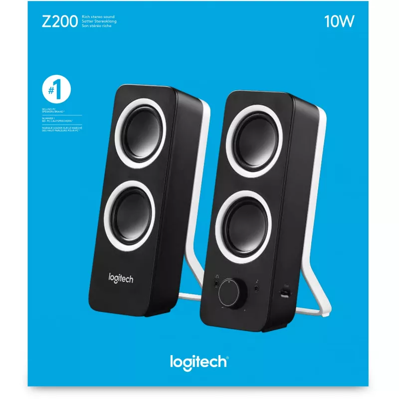Kõlar | LOGITECH | Must | 980-000810