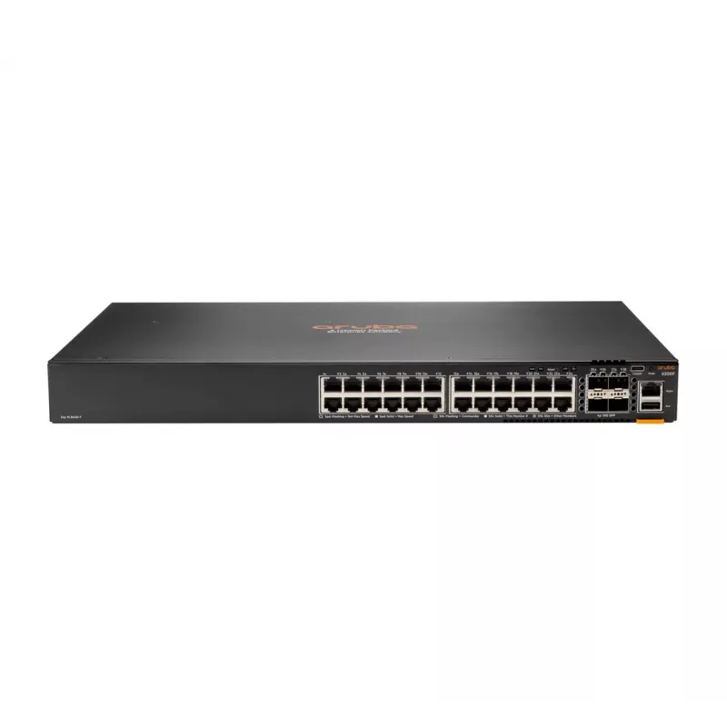 Hallatav kommutaator Aruba 6200F 24G Class4 PoE 4SFP+ 370W