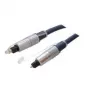 shiverpeaks BASIC-S Toslink kaabel, pistik – pistik, 1,0 m fiiberoptiline kaabel 6,0 mm, kullatud kontaktid (BS69006-1.0)