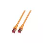 EFB-Elektronik RJ45 patch-kaabel Cat.6 S/FTP LSZH oranž 1,5m