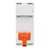 DIN-liistu elektrooniline taimerlüliti QOLTEC 50983, akutoitega, automaatikaskeemidele