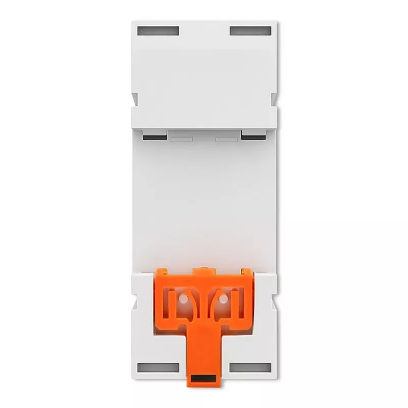 DIN-liistu elektrooniline taimerlüliti QOLTEC 50983, akutoitega, automaatikaskeemidele