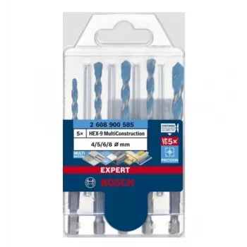 Bosch 2 608 900 585 puuritera Puuriterade komplekt 5 tk