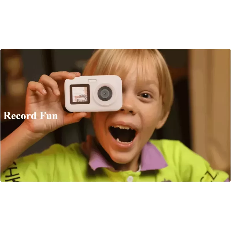 Action camera SJCam Funcam+ Valge — 1080p Full HD, veekindel