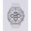 Nutikell Samsung Galaxy Watch 8 Classic 46 mm hõbedane — 3,3 cm AMOLED, 4G, 64 GB, 445 mAh