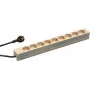 Schroff 60110-202 toitejaotusseade (PDU) 9 vahelduvvooluväljundit 1U hall (60110202)