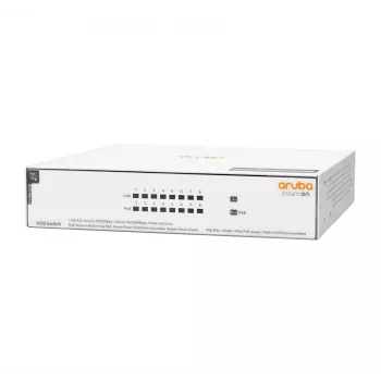 HPE Aruba Networking Instant On Switch 8p Gigabit CL4 PoE 6