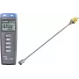VOLTCRAFT K102 + TP 205 temperatuurimõõteseade -200 kuni +1370 °C, sond tüüp K