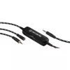 Elgato Chat Link Pro helikaabel 2,5 m 3,5 mm 2 x 3,5 mm Must