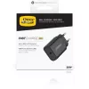 Seinalaadija OTTERBOX 20W USB-C USB-toiteedastusega, must (78-81338)