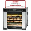 Toidukuivati Rommelsbacher DA 650 600 W roostevaba teras, 0,5 m², 35–75 °C, 7 alust