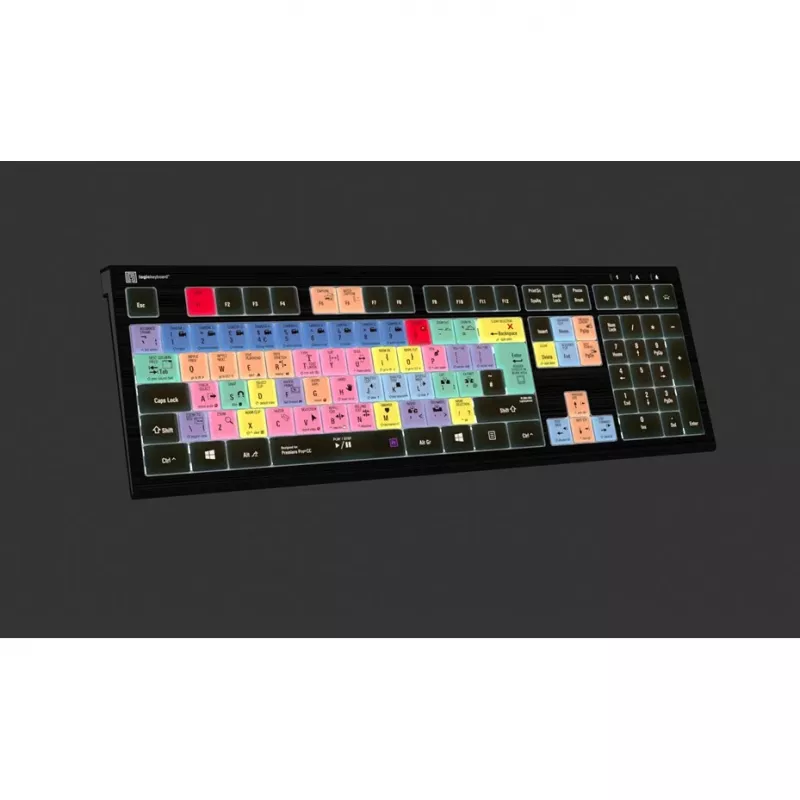 Logickeyboard Adobe Premiere Pro CC ASTRA 2 - klaviatuur