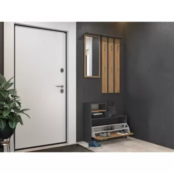 Esikukapp top e shop GAR ANT/ART 1 hinged uksega, 850×240×1600 mm