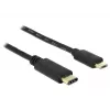 USB-kaabel DeLOCK 2m USB2.0-C USB2.0 Micro-B must