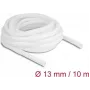 Põimitud kaabeldushülss DeLOCK 20813 10 m x 13 mm valge
