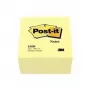 3M 636B - kollane - kontoritarve - 76x76 mm - 450 lehte - kollane - 450-pakk
