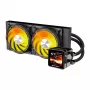 Protsessori vesijahutus Darkflash DE240 (must) — 240mm radiaator, AIO vedelikjahuti