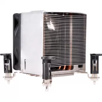 SilverStone Argon Series AR10-115XP - Protsessorijahuti - (LGA1156 pesa, LGA1155 pesa, LGA1150 pesa, LGA1151 pesa) - Alumiinium ja vask - 70 mm
