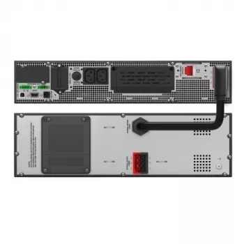 UPS EVER POWERLINE RT Plus 6 kVA T/PWPLRT-116K00/00 — Online topeltmuunduriga rack/torn UPS 6kVA