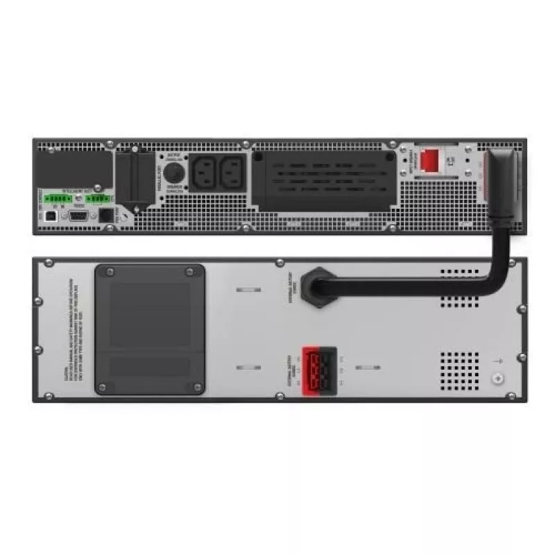 UPS EVER POWERLINE RT Plus 6 kVA T/PWPLRT-116K00/00 — Online topeltmuunduriga rack/torn UPS 6kVA