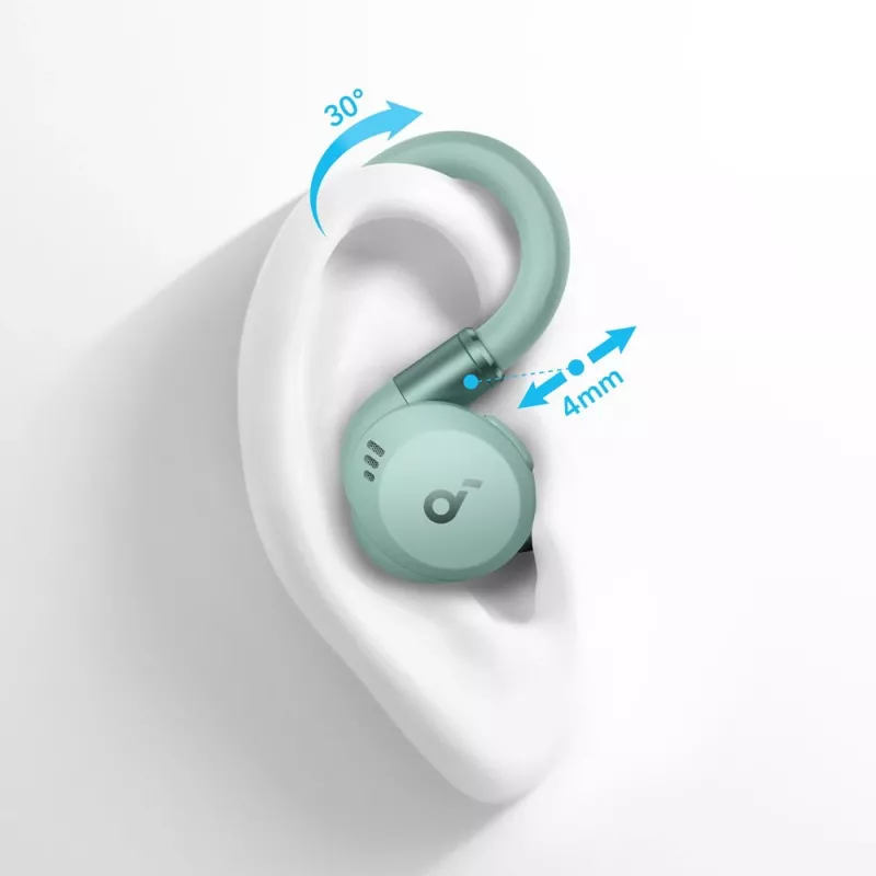 Soundcore Sport X20 roheline