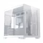Arvutikorpus DarkFlash B275 (valge) mid-tower ATX ühilduv, eesmine I/O, karastatud klaas