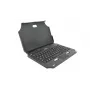 Gamber-Johnson mobiilne klaviatuur QWERTY UK inglise, Pogo Pin, USB-C toitega, Samsung Tab Active4 Pro jaoks, must