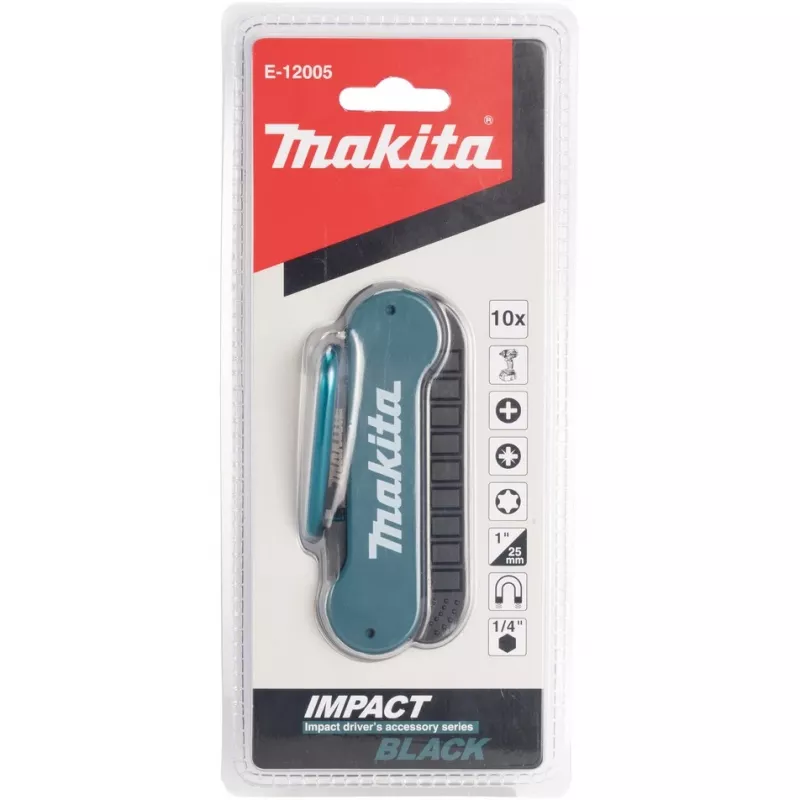 Makita E-12005 tööriistatarvik must