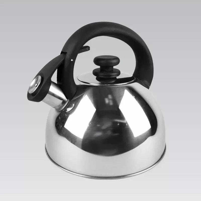Kann Maestro MR1302 roostevaba teras 2,5 L, induktsioonivalmis, hingedega vile, must käepide