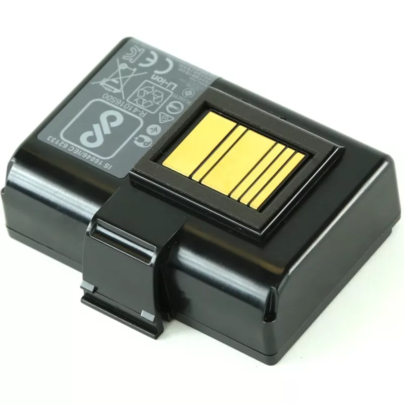Aku Zebra BTRY-MPP-34MA1-01 printeritele Zebra ZQ610 / ZQ620, 3250 mAh, must