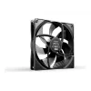 be quiet! Pure Wings 3 140mm PWM arvutikorpuse ventilaator 14 cm must 1 tk