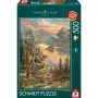 Thomas Kinkade Studios: Pracht am Seeufer, pusle 500 tk