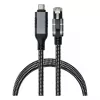 Good Connections Ethernet-kaabel USB-C RJ45, antratsiit, 1,0m