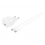 Toiteadapter Belkin BoostCharge WCA012KQ1MWH-B6 25W PD 3.1 PPS USB-C