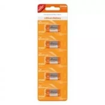 MediaRange - Aku 5 x CR123A - Li - 1300 mAh (MRBAT150)