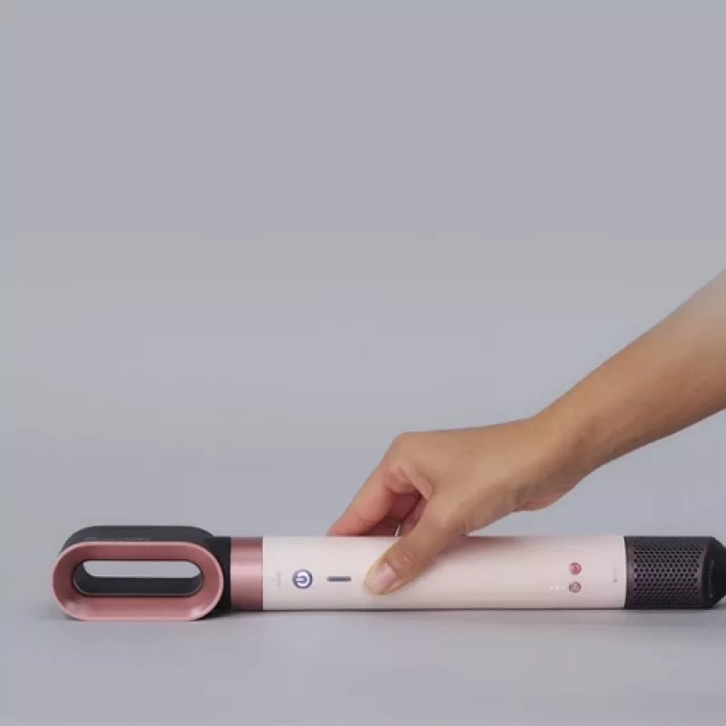 Airwrap Coanda2x Sirge + Laineline, Multistyler kreem/roosakuld, Bluetooth, 1700 W