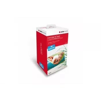 Fotopaber AgfaPhoto AMOC80 — dyesublimatsioon 10×15 cm (4×6 tolli), karp