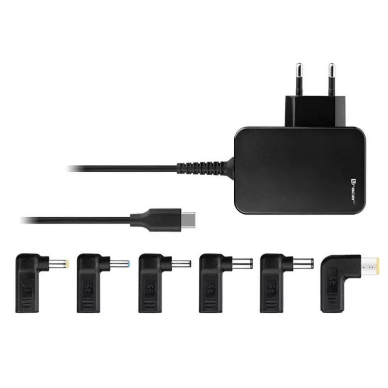 toiteadapter sülearvutile Prime 65W universaalne 7w1