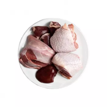 3COTY kalkun - märg kassitoit - 80g