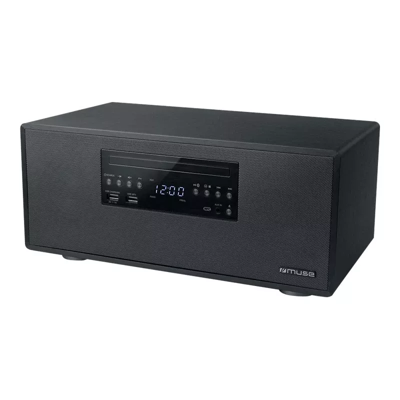 Muse | Bluetooth Microsüsteem | M-692 BTC | Jah | 2 x 30 W | Bluetooth | Must | NFC funktsioonid | Juhtmevaba ühendus
