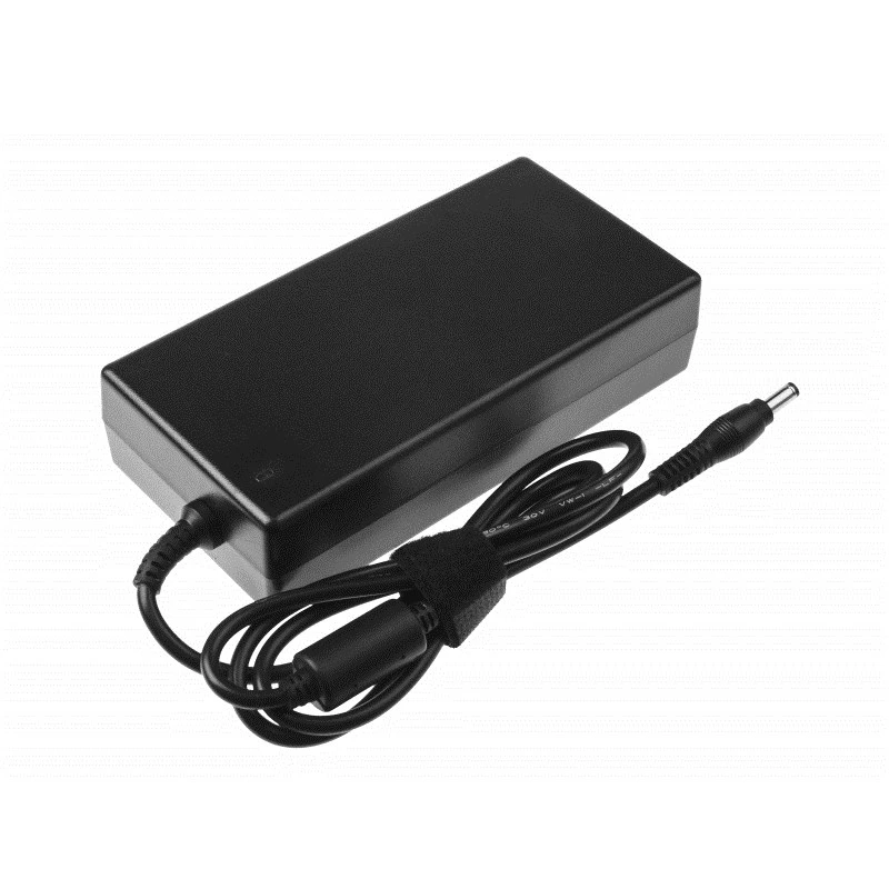 Toiteadapter Green Cell AD56P 150W 19.5V 7.7A ASUS sülearvutitele, siseruumides, must