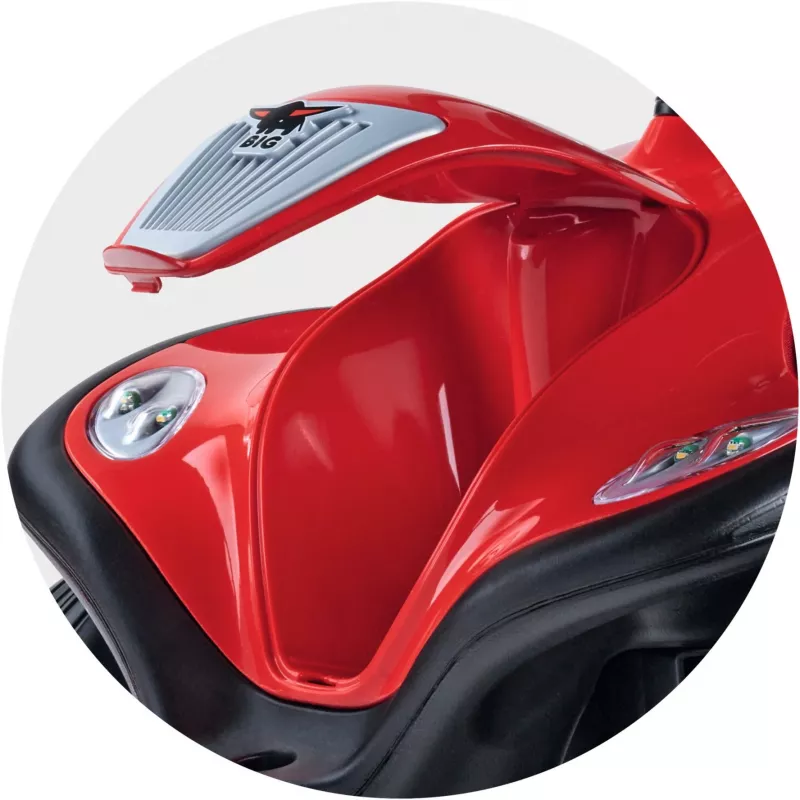 Bobby Car Next 2.0, Rutšer Punane/Antratsiit