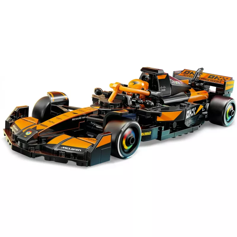 LEGO SPEED CHAMPIONS 77251 McLaren F1 Team MCL38 võidusõiduauto