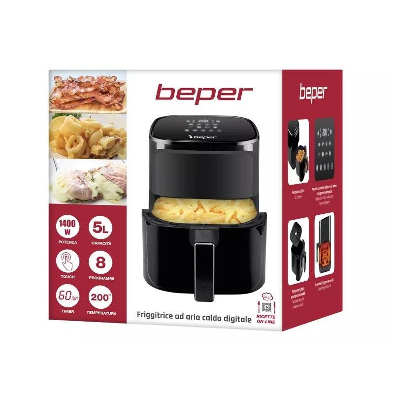 Kuumaõhufritüür Beper P101FRI051 5 L 1400 W Must