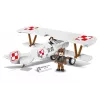 Cobi klotsikomplekt Nieuport 17 C.1 274-osaline mudelikomplekt