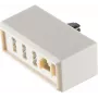 Adapter ShiverPeaks S/CONN maximum connectivity Modulaarpistik TAE F-pistik NFN ja Western liidesele 6/4 fikseeritud adapter
