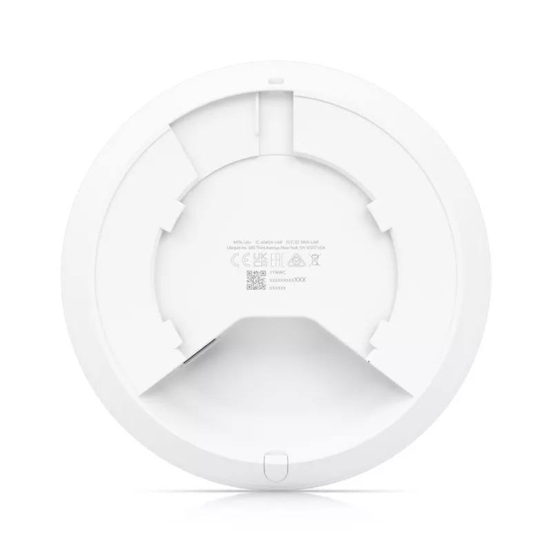 Ubiquiti U6+ traadita pääsupunkt 2402 Mbit/s Valge Power over Ethernet (PoE)